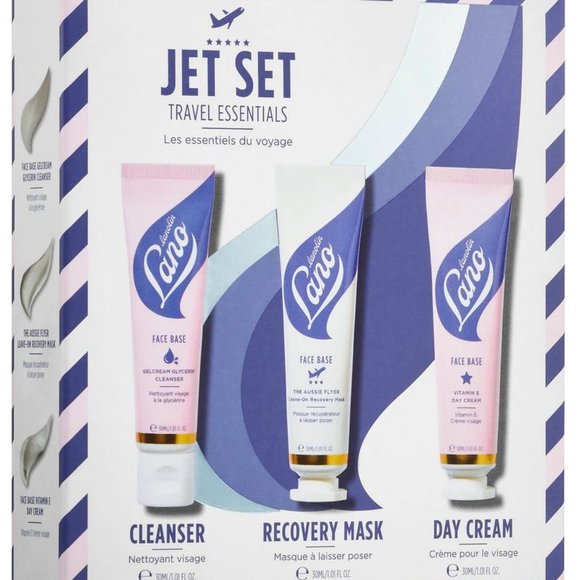 Lano Jet Set Travel Essentials Trio 🍎 - Picture 1 of 2